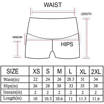 High Waist Yoga Shorts for Women - Tummy Control Compression