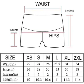 High Waist Yoga Shorts for Women - Tummy Control Compression