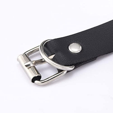 Victray Punk Black Waist Chain for Women - Rave Style