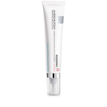 La Roche-Posay Redermic R Anti Aging Retinol Cream, Reduces Wrinkles, Fine Lines, and Age Spots with...