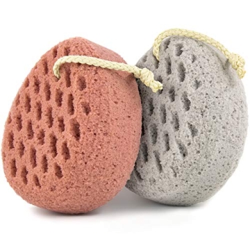 BAIMEI Bath Loofah Sponge for Luxurious Shower Experience