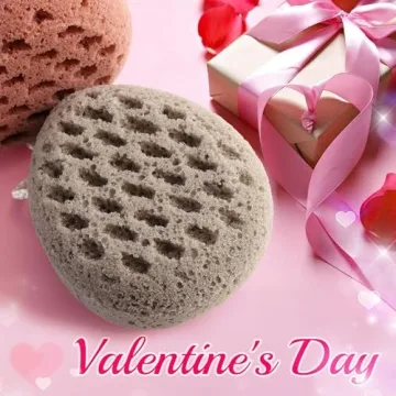 BAIMEI Bath Loofah Sponge for Luxurious Shower Experience