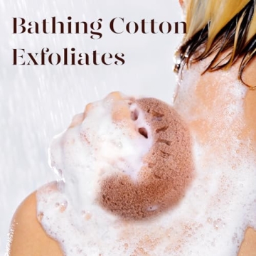 BAIMEI Bath Loofah Sponge for Luxurious Shower Experience