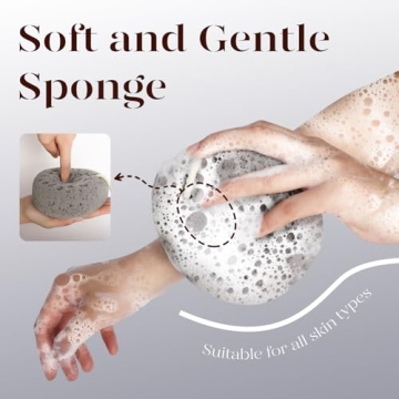 BAIMEI Bath Loofah Sponge for Luxurious Shower Experience