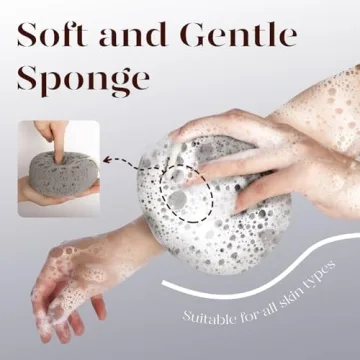 BAIMEI Bath Loofah Sponge for Luxurious Shower Experience