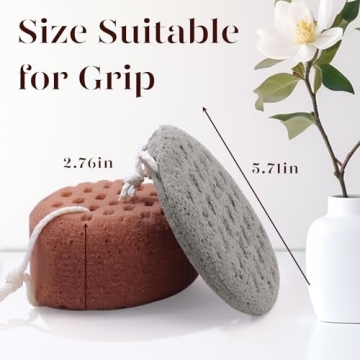 BAIMEI Bath Loofah Sponge for Luxurious Shower Experience