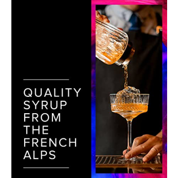 1883 Peppermint Syrup for Beverages and Desserts