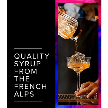 1883 Peppermint Syrup for Beverages and Desserts