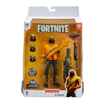 Collectible Doggo Fortnite Action Figure - 6 Inch