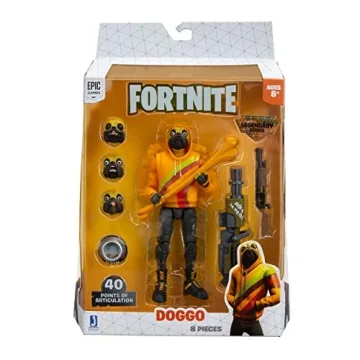 Collectible Doggo Fortnite Action Figure - 6 Inch