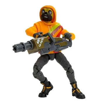 Collectible Doggo Fortnite Action Figure - 6 Inch