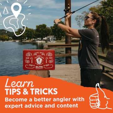 Catch Co Mystery Tackle Box ELITE Bass Fishing Kit