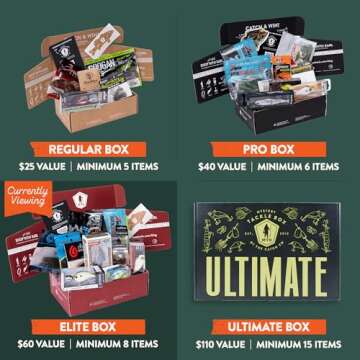 Catch Co Mystery Tackle Box ELITE Bass Fishing Kit