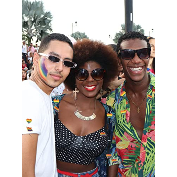 30 Pcs Gay Pride Rainbow Enamel Lapel Pin Set for Everyone