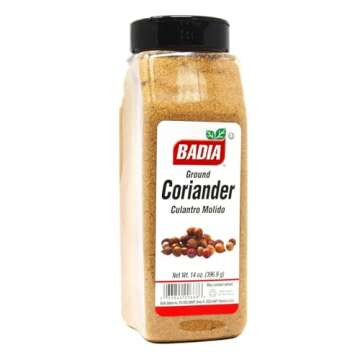 Coriander Ground - 14 oz - Badia Spices