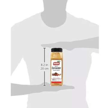 Coriander Ground - 14 oz - Badia Spices