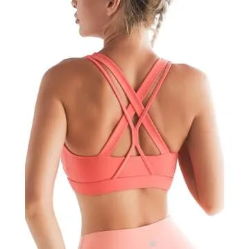 Stylish RUNNING GIRL Sports Bra for Optimal Comfort