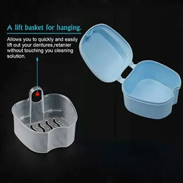 Coolrunner Denture Case - Portable Hygienic Storage Solution