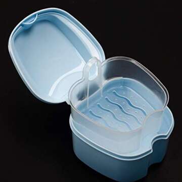 Coolrunner Denture Case - Portable Hygienic Storage Solution