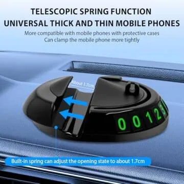 MAIYUE Multifunction Car Anti-Slip Dashboard Organizer