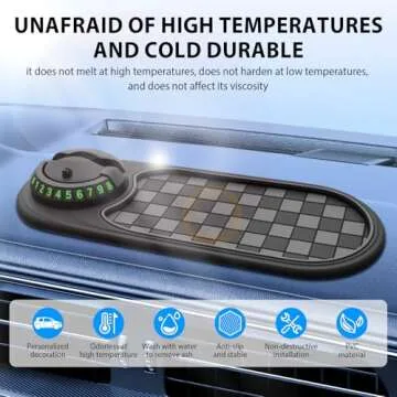 MAIYUE Multifunction Car Anti-Slip Dashboard Organizer