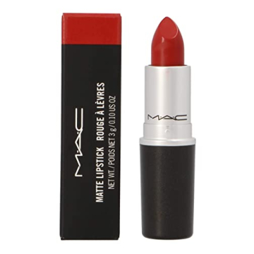 MAC Chili Lipstick - Long Lasting Matte Color