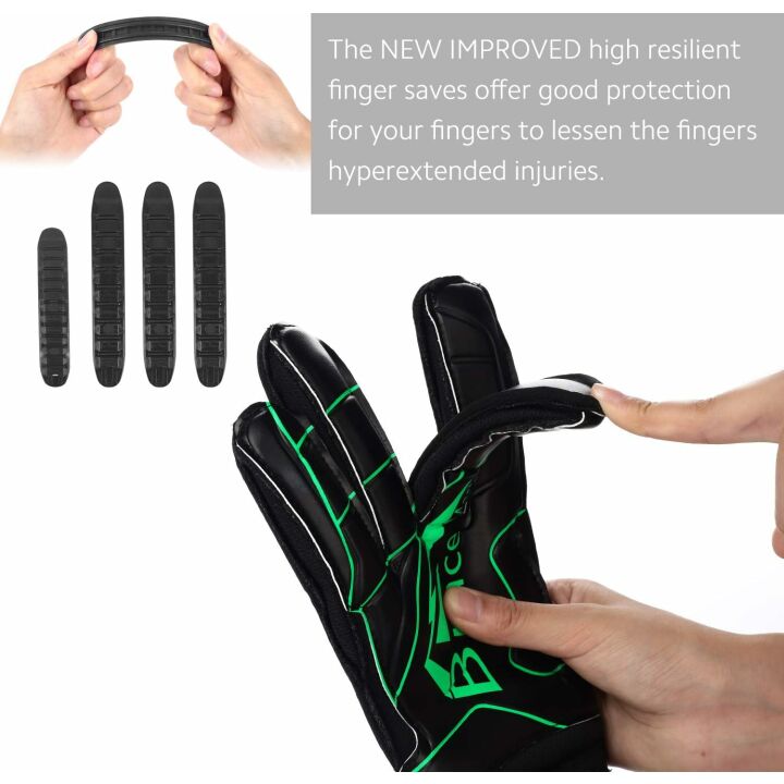 Top Goalie Gloves for Youth & Adults - Sizes 7-11