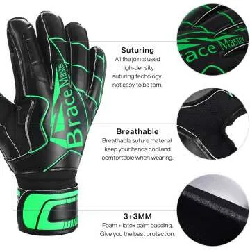 Top Goalie Gloves for Youth & Adults - Sizes 7-11