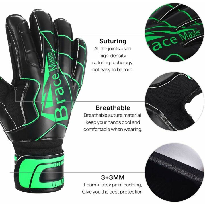 Top Goalie Gloves for Youth & Adults - Sizes 7-11