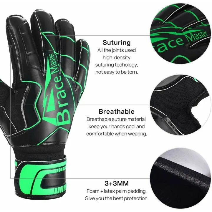 Top Goalie Gloves for Youth & Adults - Sizes 7-11