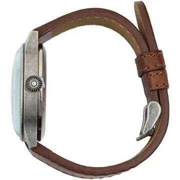 Mil-Tec Vintage WW2 Aviator Watch with Calfskin Strap