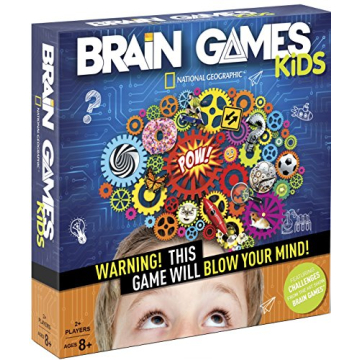 BRAIN GAMES KIDS - Warning! This Game Will Blow Your Mind!