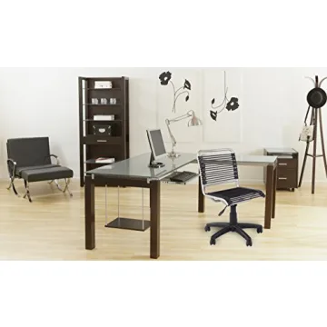 Euro Style Bungie Adjustable Office Chair - Colorful Comfort