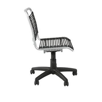 Euro Style Bungie Adjustable Office Chair - Colorful Comfort