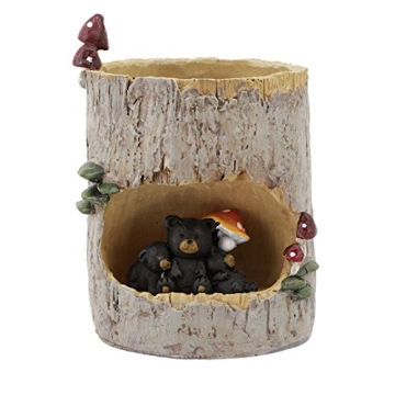 Segreto Creative Mini Bear Planter for Succulents and Decor