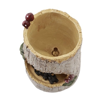 Segreto Creative Mini Bear Planter for Succulents and Decor