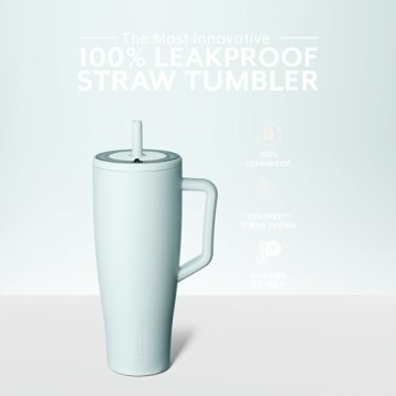 BrüMate 40 oz Leakproof Insulated Tumbler - Blue Agave