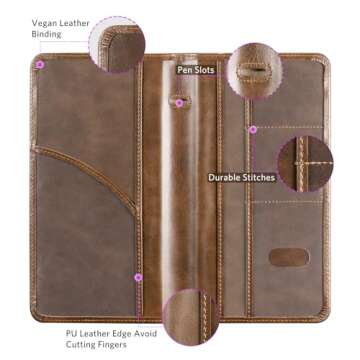 CoBak Car Registration and Insurance Holder - Vehicle Glove Box Car Organizer,Auto Truck Comparment ...