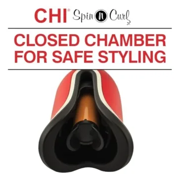 CHI Spin N Curl Digital Curling Iron for Effortless Waves