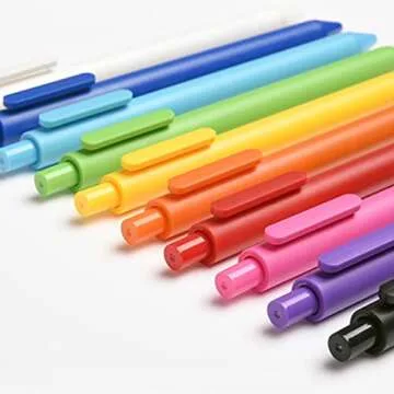 Kaco 20 Color Gel Pens - Vivid, Smooth Writing Experience