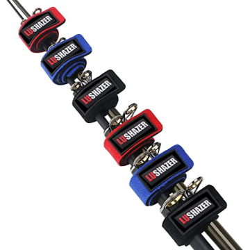 Premium Adjustable Fishing Rod Straps - 10 Pack, 5 Colors