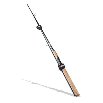 Premium Adjustable Fishing Rod Straps - 10 Pack, 5 Colors