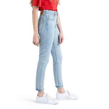Levi's Women's Premium 501 Skinny, Tango Light, 23 Regular