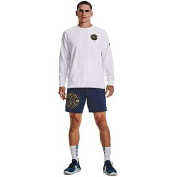 Under Armour Men's Project Rock Lightweight Training Shorts