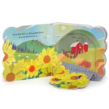 Little Red Barn - Fun Farm Lift-a-Flap Book for Toddlers