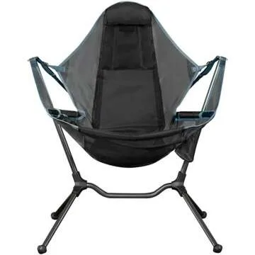 Luxury Camping Chair - Twilight/Smoke - Nemo Stargaze