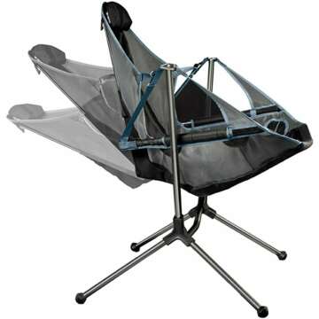 Luxury Camping Chair - Twilight/Smoke - Nemo Stargaze