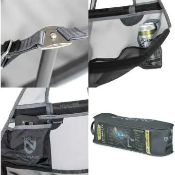 Luxury Camping Chair - Twilight/Smoke - Nemo Stargaze