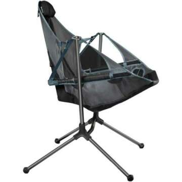 Luxury Camping Chair - Twilight/Smoke - Nemo Stargaze