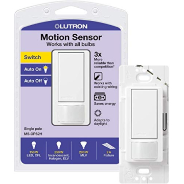 Lutron Maestro Motion Sensor Switch - Auto On/Off